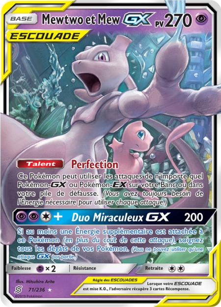 Mewtwo et Mew 71/236