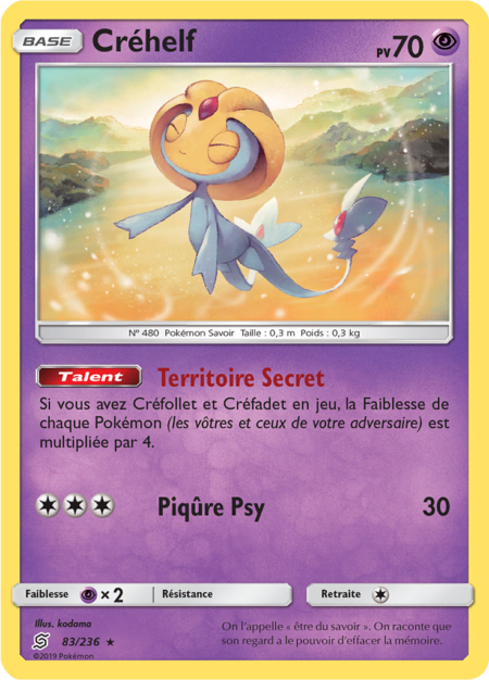 Créhelf 83/236
