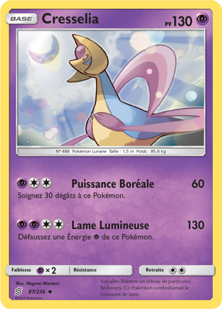 Cresselia 87/236