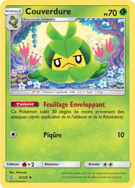 Couverdure 8/236