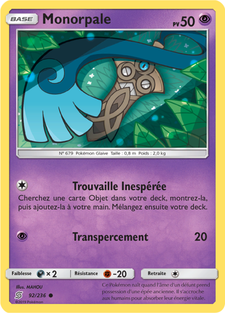 Monorpale 92/236