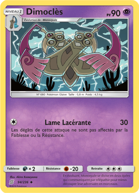 Dimoclès 94/236