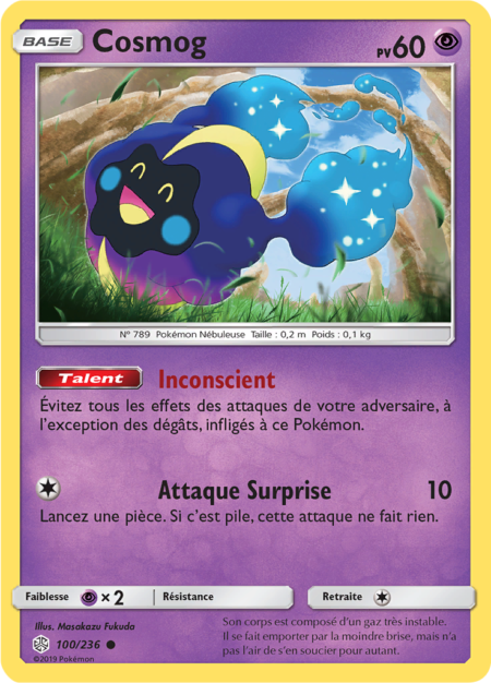 Cosmog 100/236