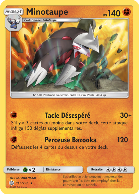 Minotaupe 115/236