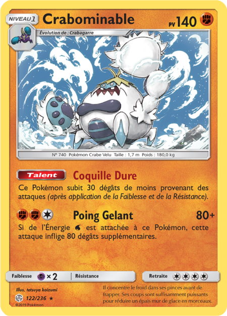 Crabominable 122/236
