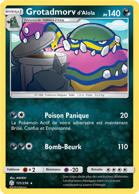 Grotadmorvd'Alola 131/236