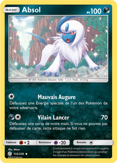 Absol 133/236