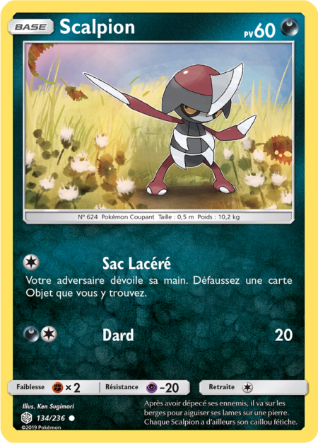 Scalpion 134/236