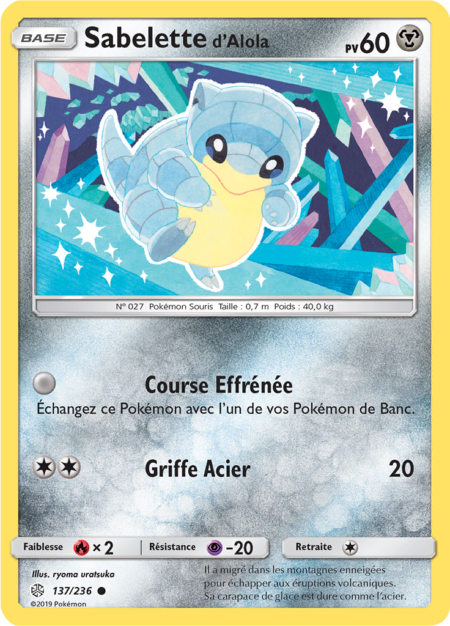 Sabeletted'Alola 137/236