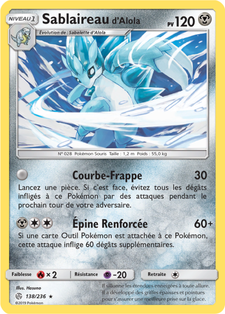 Sablaireaud'Alola 138/236