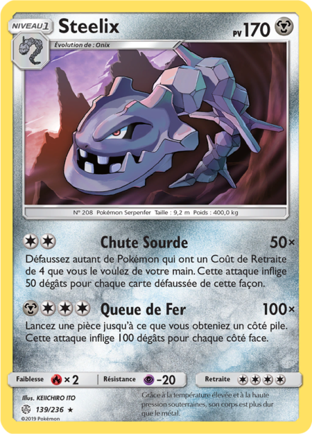 Steelix 139/236