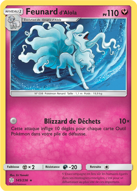 Feunardd'Alola 145/236
