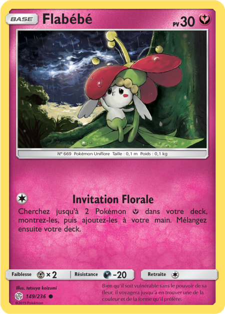 Flabébé 149/236
