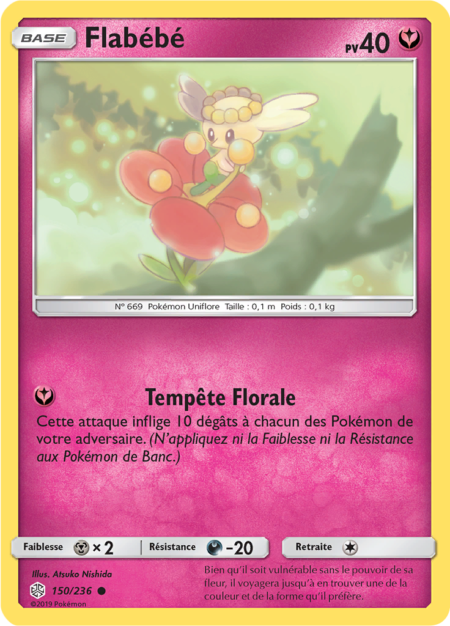 Flabébé 150/236