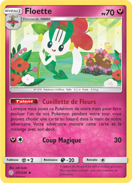 Floette 151/236