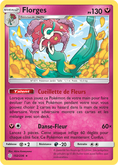 Florges 152/236
