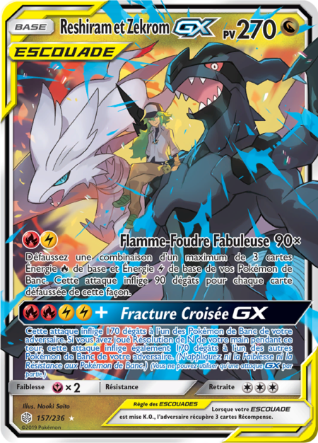 Reshiram et Zekrom 157/236