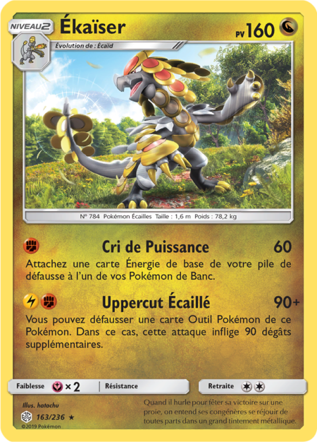 Ékaïser 163/236
