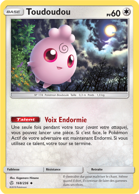 Toudoudou 168/236