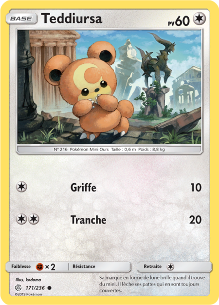 Teddiursa 171/236