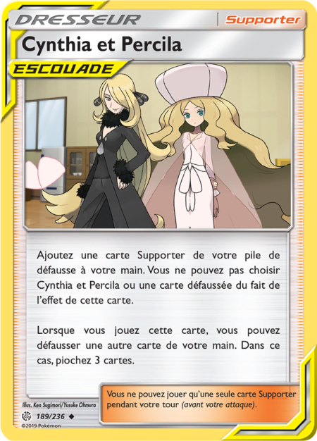 Cynthia et Percila 189/236