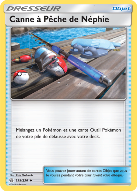 Canne à Pêche de Néphie 195/236