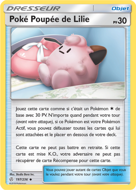 Poké Poupée de Lilie 197/236