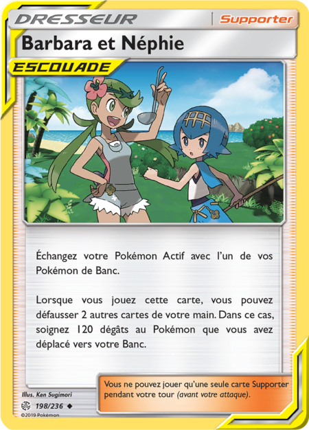 Barbara et Néphie 198/236