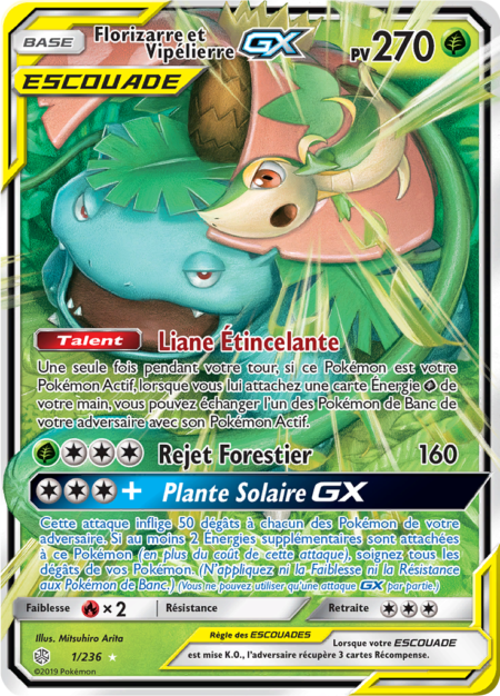 Florizarre et Vipélierre 1/236