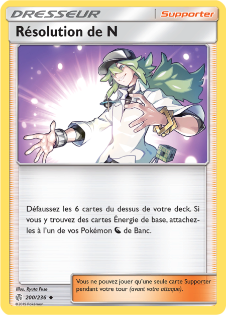 Résolution de N 200/236