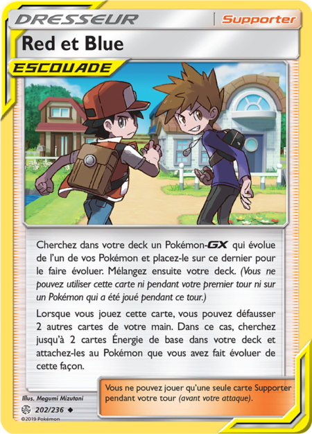 Red et Blue 202/236