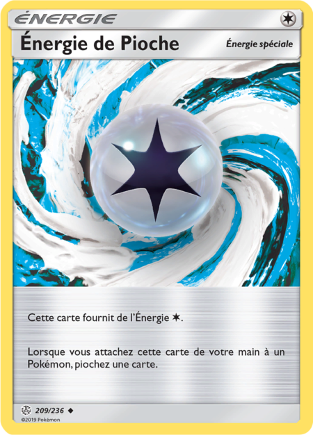 Énergie de Pioche 209/236