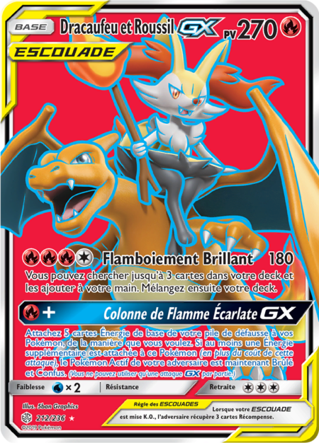 Dracaufeu et Roussil 212/236