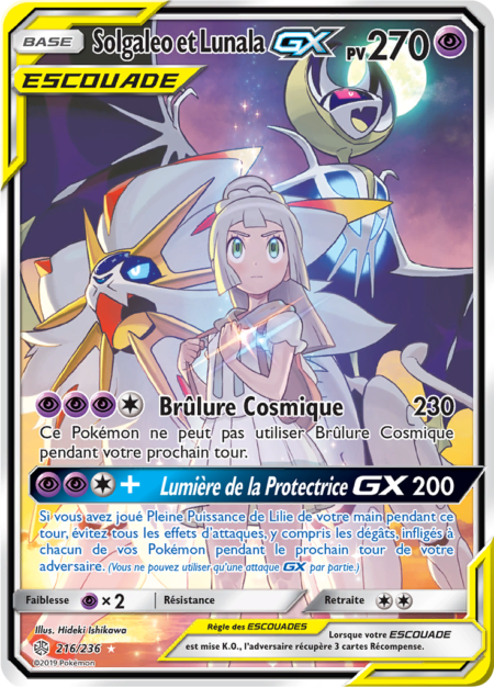 Solgaleo et Lunala 216/236