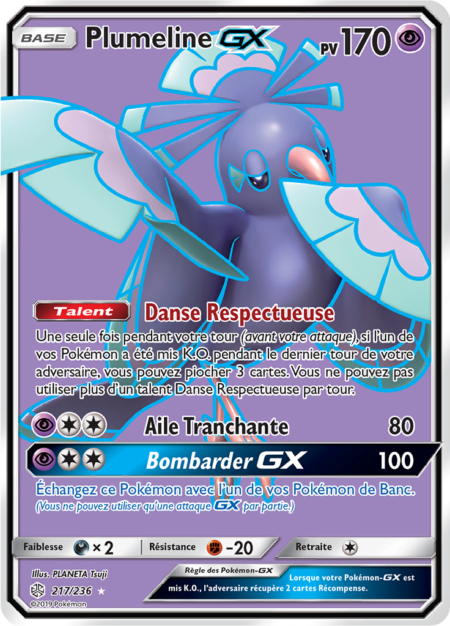 Plumeline 217/236