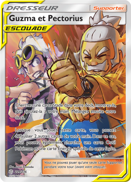 Guzma et Pectorius 229/236
