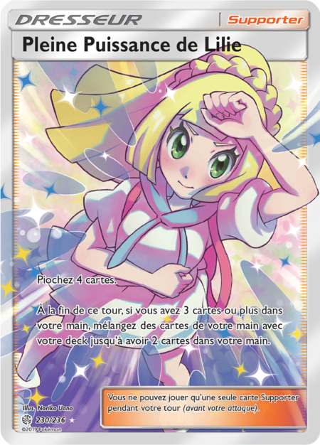 Pleine Puissance de Lilie 230/236