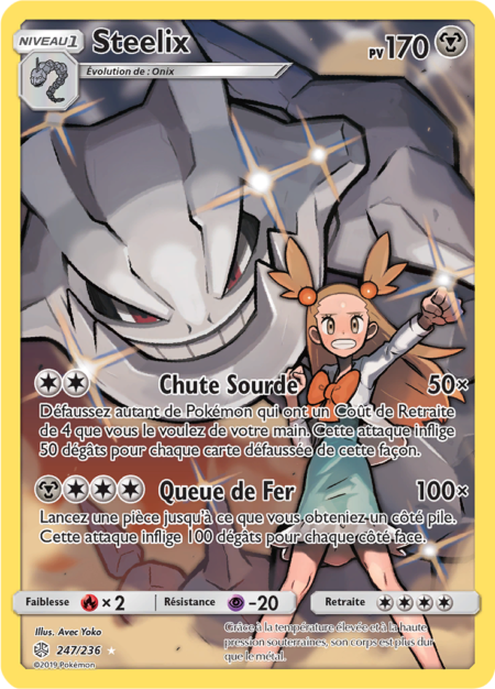 Steelix 247/236