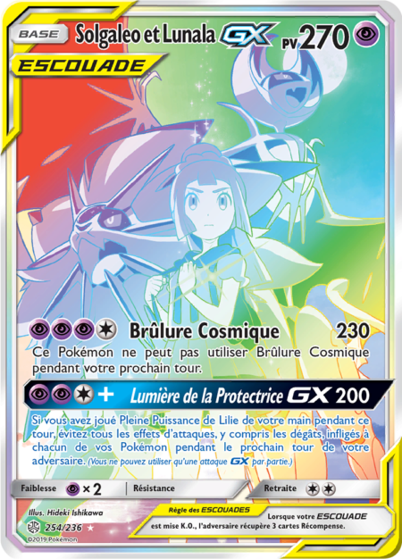 Solgaleo et Lunala 254/236