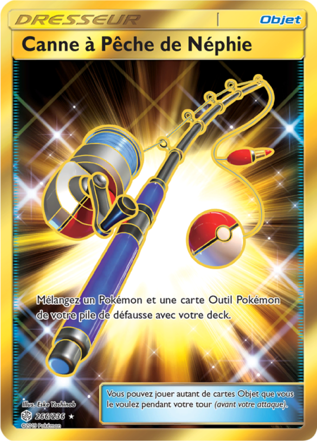 Canne à Pêche de Néphie 266/236