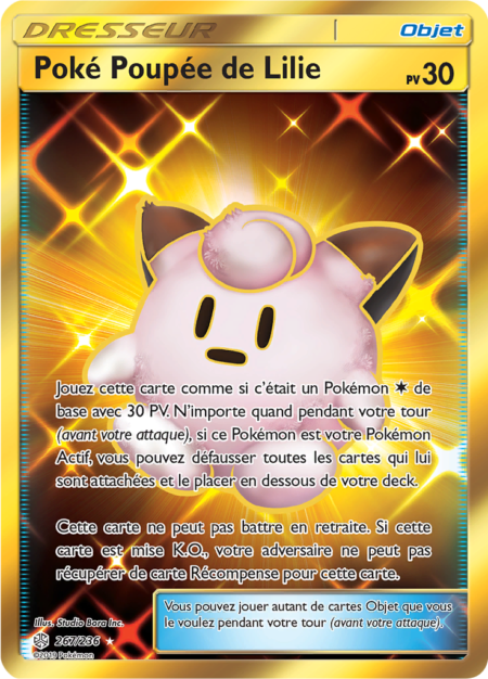 Poké Poupée de Lilie 267/236