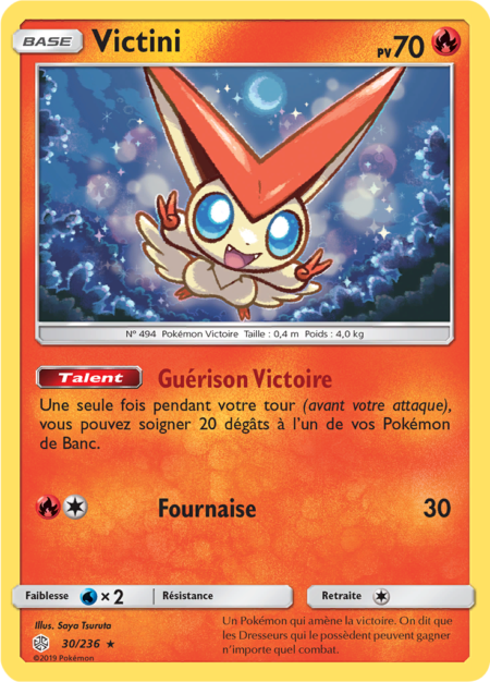 Victini 30/236