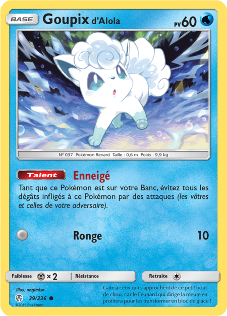 Goupixd'Alola 39/236