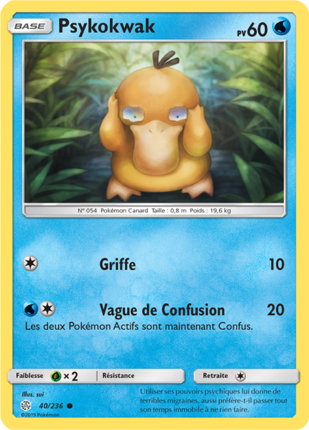 Psykokwak 40/236