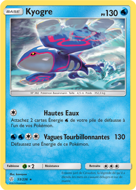 Kyogre 53/236