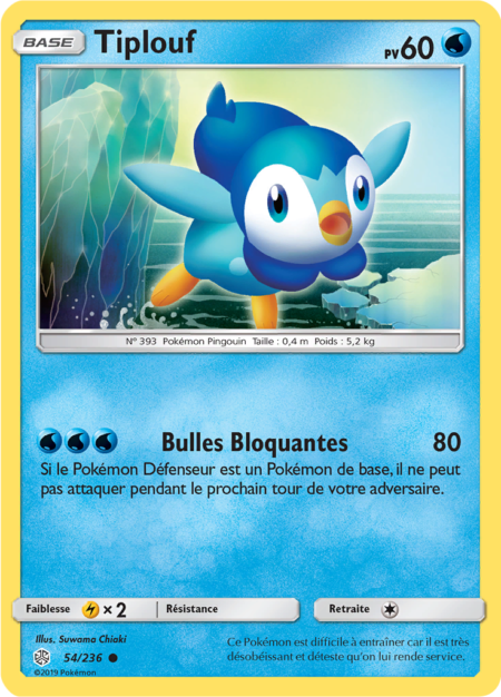 Tiplouf 54/236