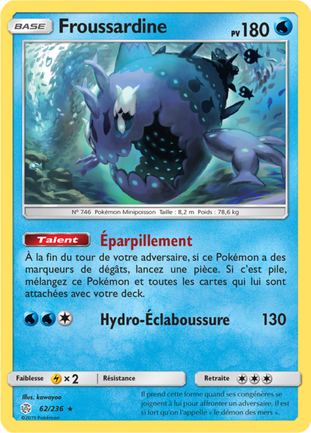 Froussardine 62/236