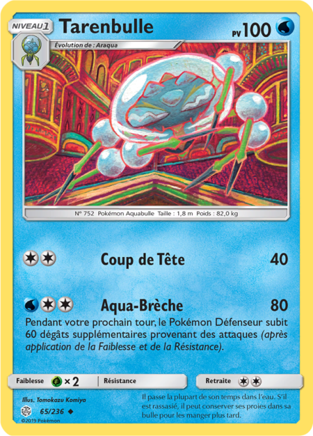 Tarenbulle 65/236