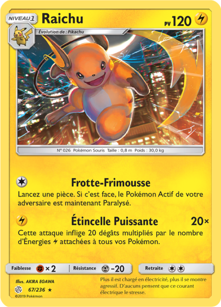 Raichu 67/236