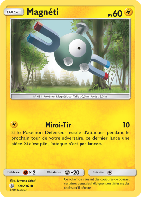 Magnéti 68/236